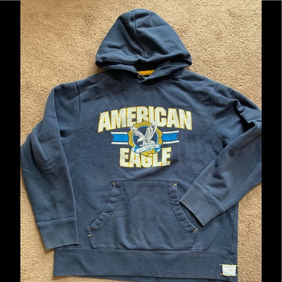American Eagle 🦅 Hooded sweater - Picture 1 of 6